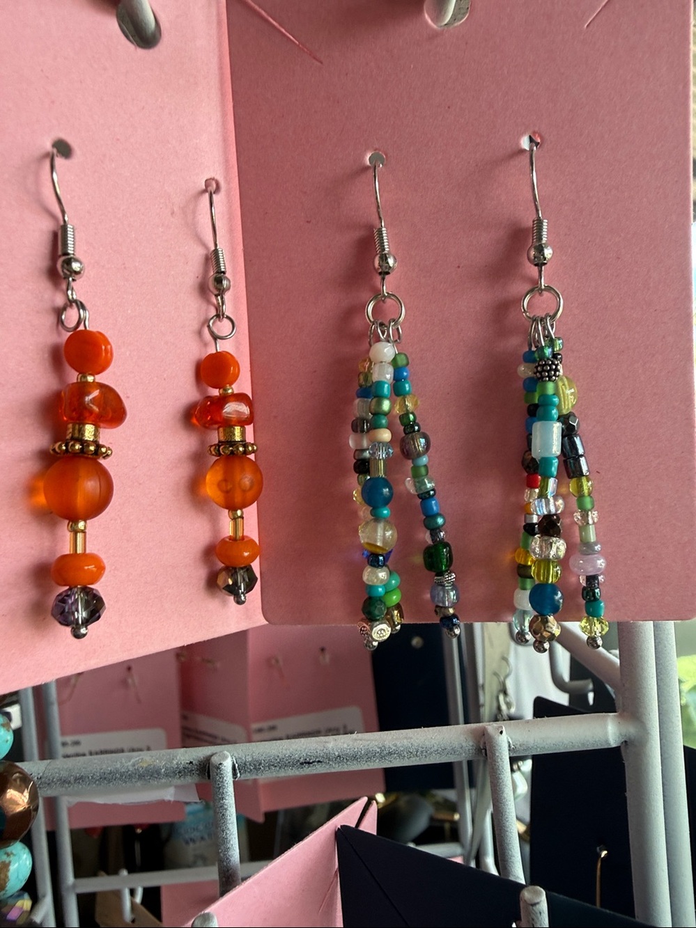 Fun Summer Earrings Choose One Pair BOGO